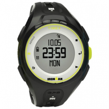 Timex Ironman sporthorloge Run x20 GPS Antraciet TW5K87300